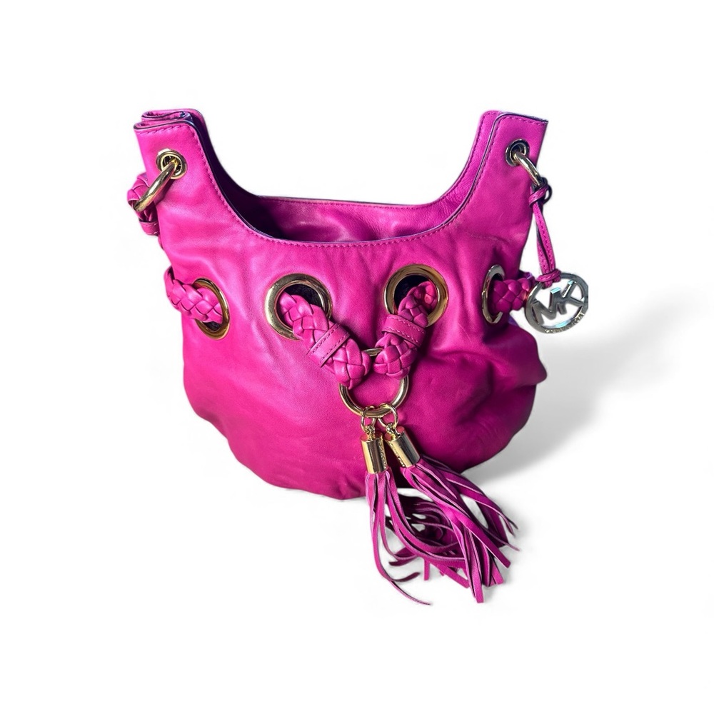 Michael Kors Pink Leather Women's Bag